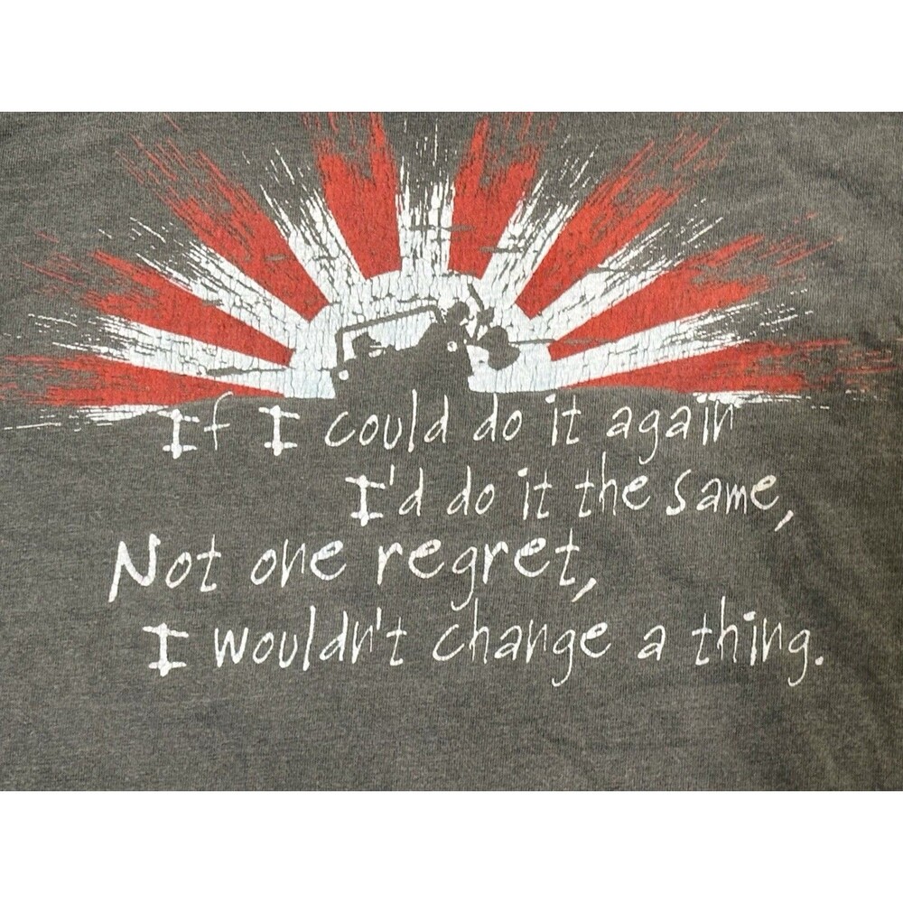 VTG Comfort Colors Corey Smith Short Sleeve Gray T-Shirt Men’s Size M